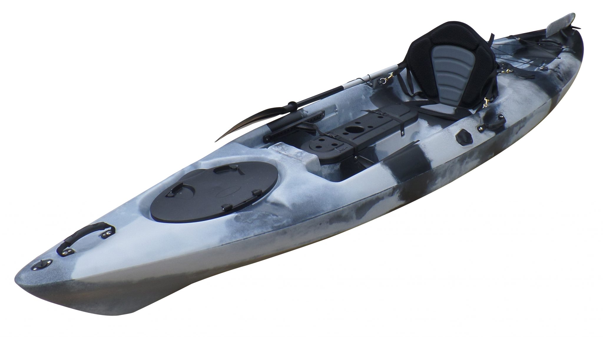 skull 2019 sniper 12 foot fishing kayak with rudder $899