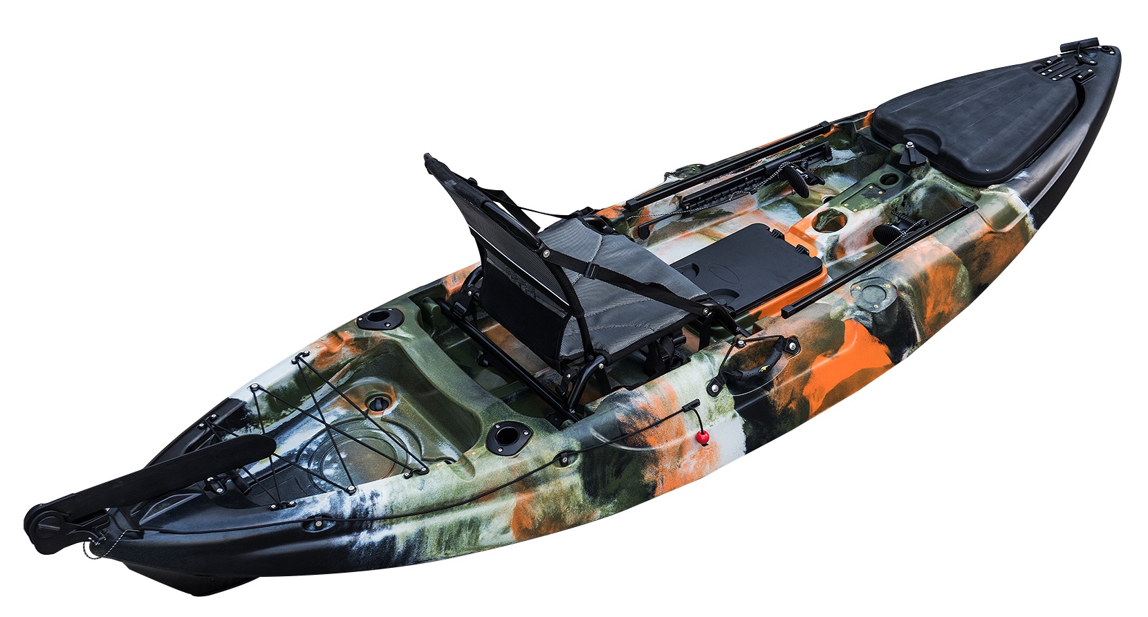 2019 Skull Fish Master Guru 295 (10″) Fishing Kayak with rudder Now 899.00 Kayaks Direct